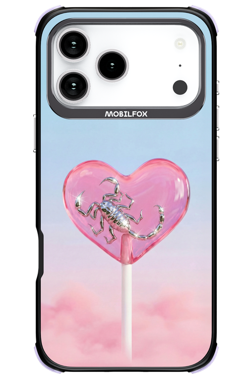 Scorpio Heart 2.0 - Apple iPhone 17 Pro Max