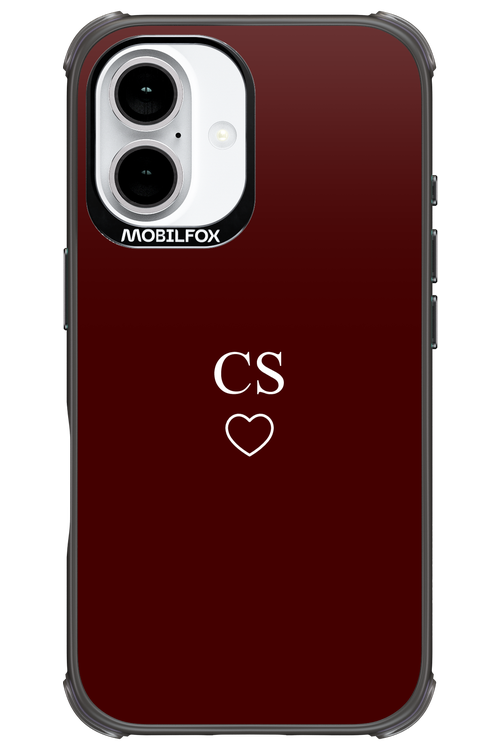 CS Burgundia 2.0 - Apple iPhone 16