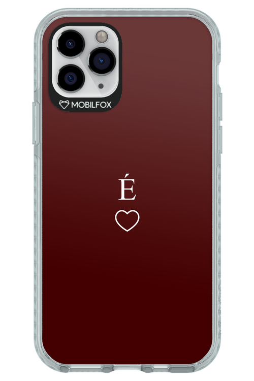 E Burgundia II 2.0 - Apple iPhone 11 Pro