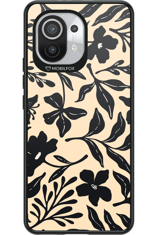 Black Flowers 2.0 - Xiaomi Mi 11 5G