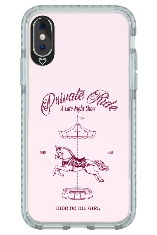 Private Ride 2.0 - Apple iPhone X