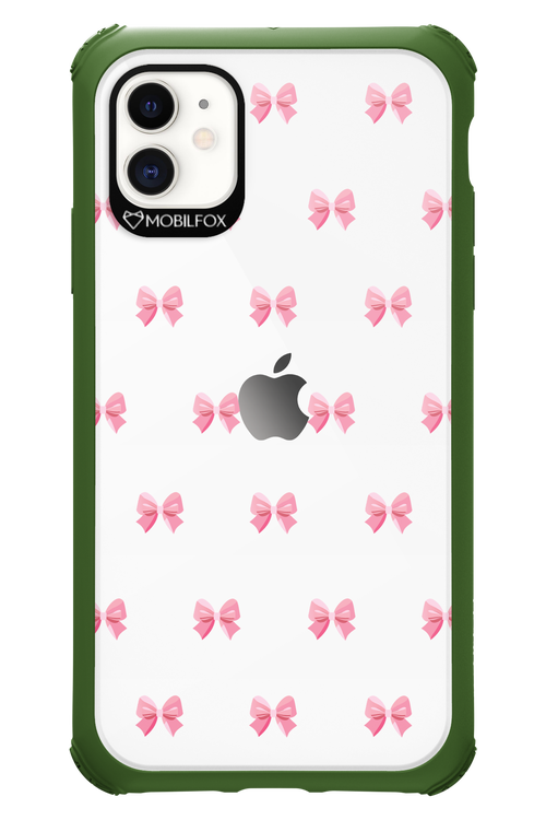 Pinky Bow - Apple iPhone 11