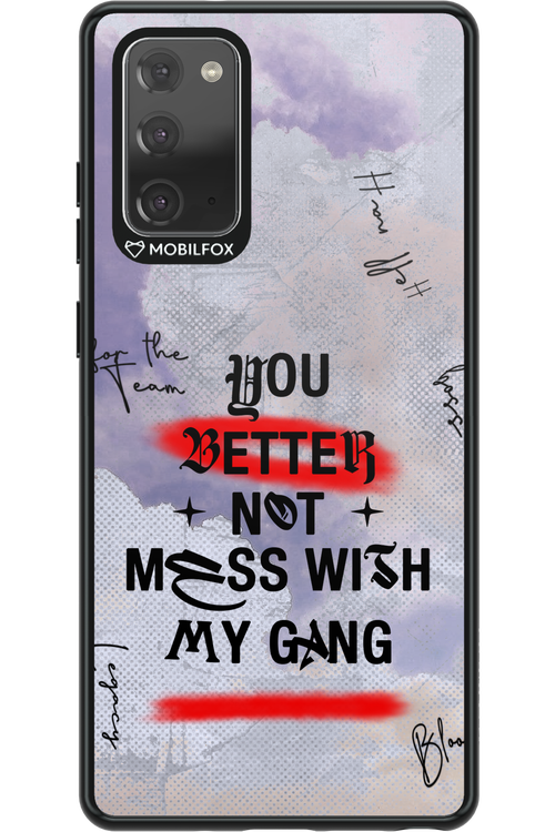 Better Not - Samsung Galaxy Note 20