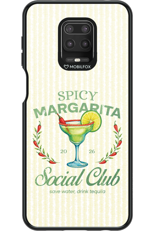 Spicy Margarita 2.0 - Xiaomi Redmi Note 9 Pro