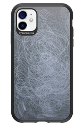 Grey Flames - Apple iPhone 11