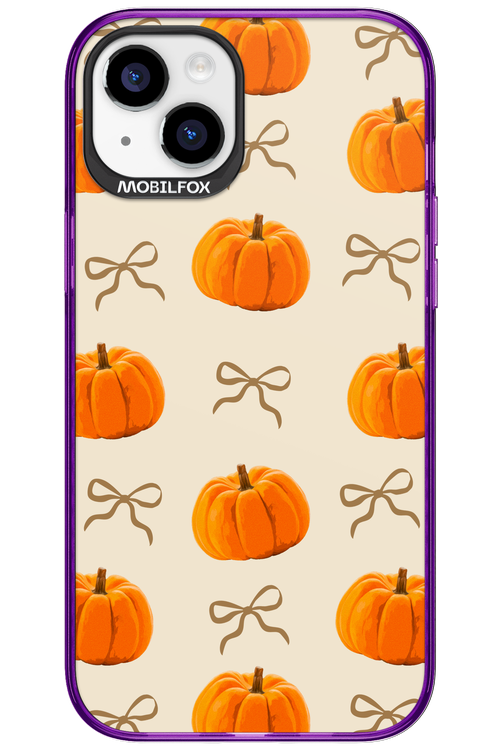 Cutie Pumpkin - Apple iPhone 15 Plus