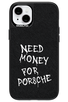 Need Money Leather 2.0 - Apple iPhone 14 Plus