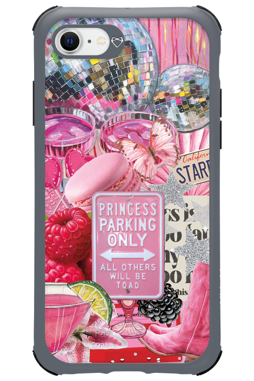 PINK PRINCESS - Apple iPhone SE 2022