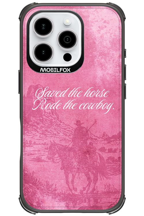 Rode the cowboy 2.0 - Apple iPhone 16 Pro