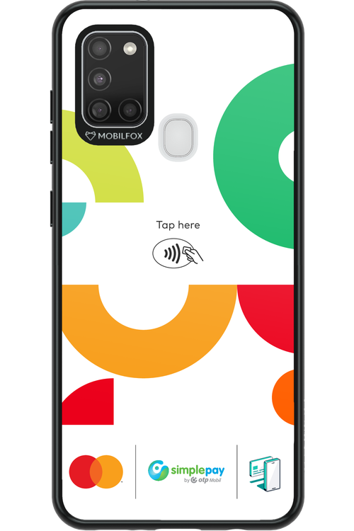 OTP EU White - Samsung Galaxy A21 S