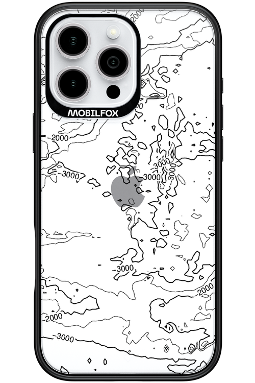 Contour Map 2.0 - Apple iPhone 16 Pro Max