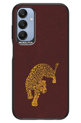 Burgundy Leopard - Samsung A25