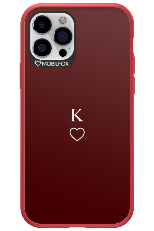 K Burgundia 2.0 - Apple iPhone 12 Pro