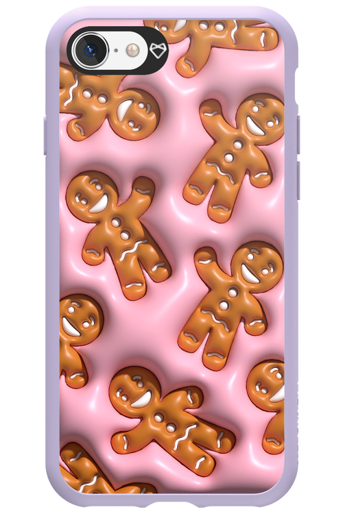 Gingerbread Man - Apple iPhone 8