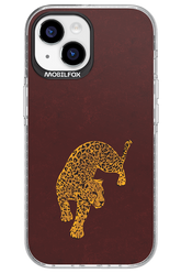 Burgundy Leopard - Apple iPhone 15