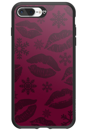Burgundy Kiss - Apple iPhone 8 Plus