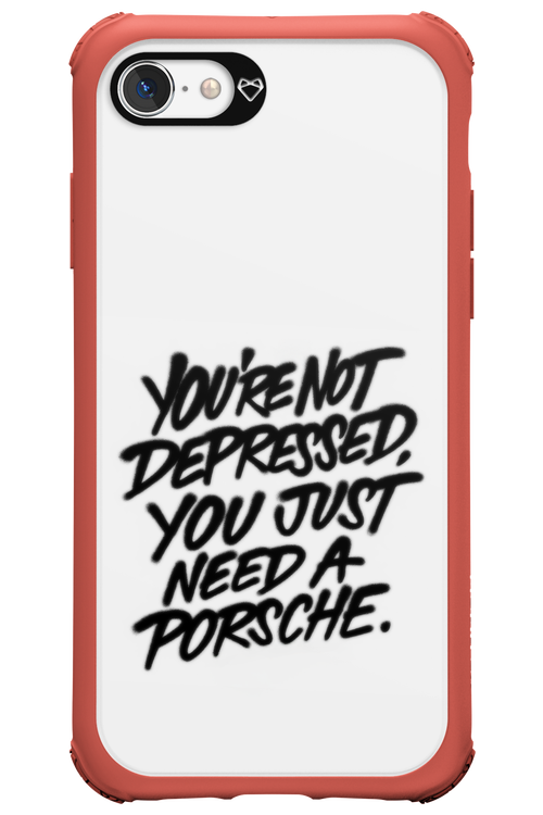 X Depressed - Apple iPhone 7