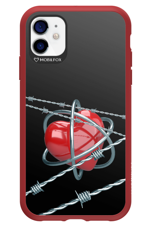 Wired Heart 2.0 - Apple iPhone 11