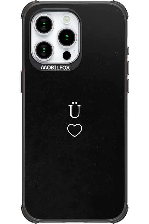U Black II 2.0 - Apple iPhone 15 Pro Max