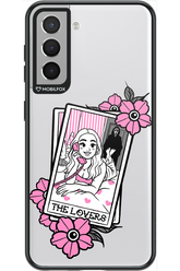 The Spooky Lovers (Transparent) - Samsung Galaxy S21