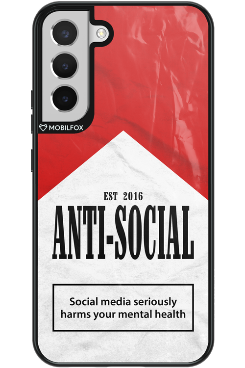 ANTI-SOCIAL II 2.0 - Samsung Galaxy S22+