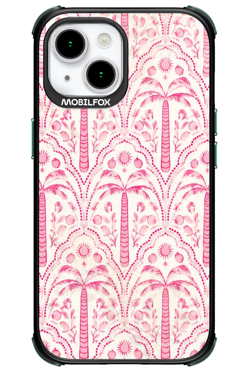 Pink Palm 2.0 - Apple iPhone 15