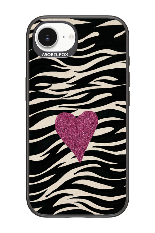 Zebra Heart 2.0 - Apple iPhone 17e