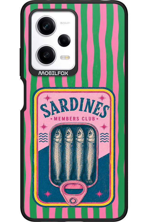 SARDINES 2.0 - Xiaomi Redmi Note 12 Pro 5G