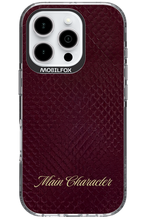 Main Character 2.0 - Apple iPhone 16 Pro