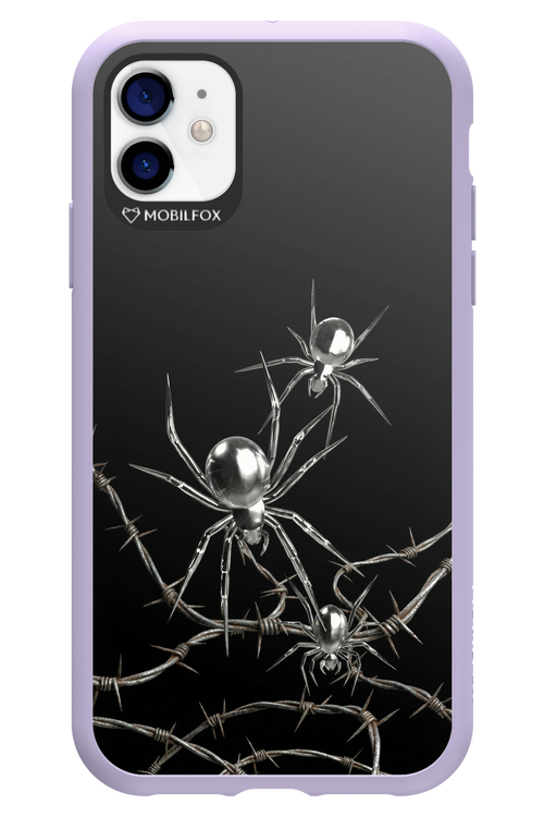 Silver Spiderz 2.0 - Apple iPhone 11