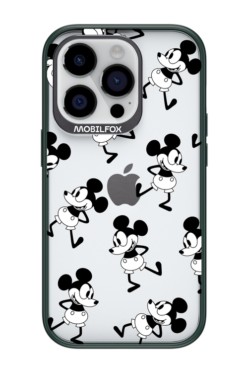 Iconic Mouse (pattern) - Apple iPhone 14 Pro