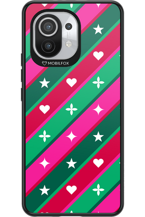 Christmas Stripes - Xiaomi Mi 11 5G