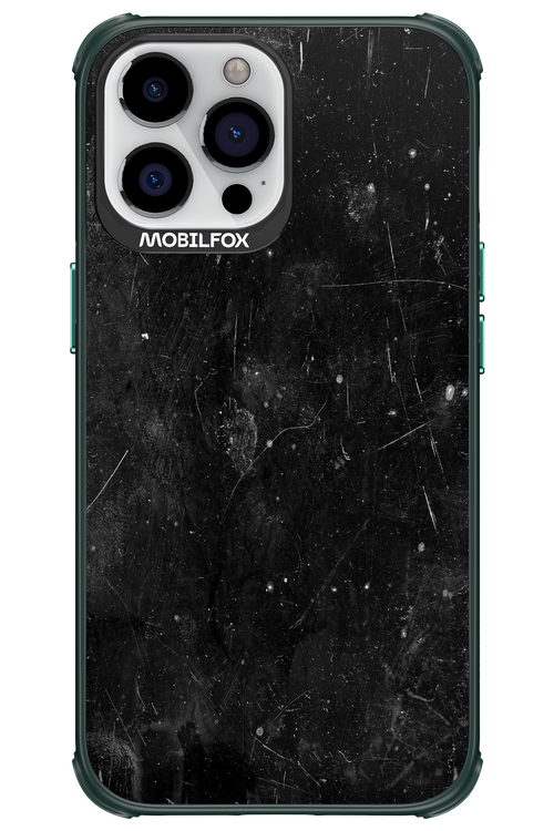 Black Grunge 2.0 - Apple iPhone 13 Pro Max