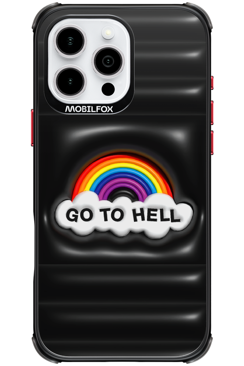 Go To Hell (10th anniversary) 2.0 - Apple iPhone 16 Pro Max