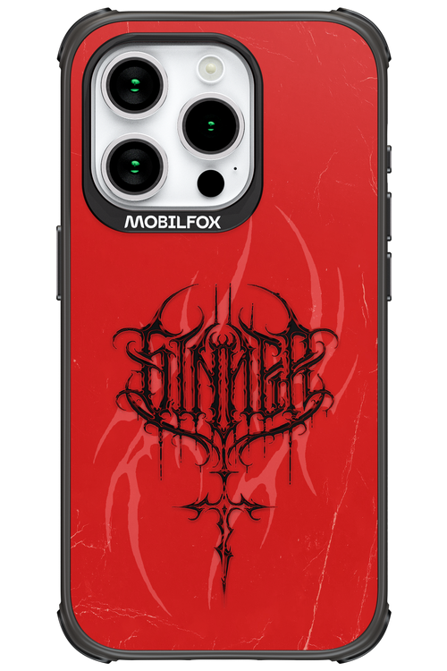 Crimson Sin 2.0 - Apple iPhone 15 Pro