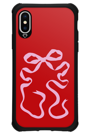 Long Bow Red - Apple iPhone X