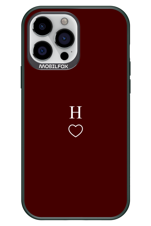 H Burgundia 2.0 - Apple iPhone 13 Pro Max