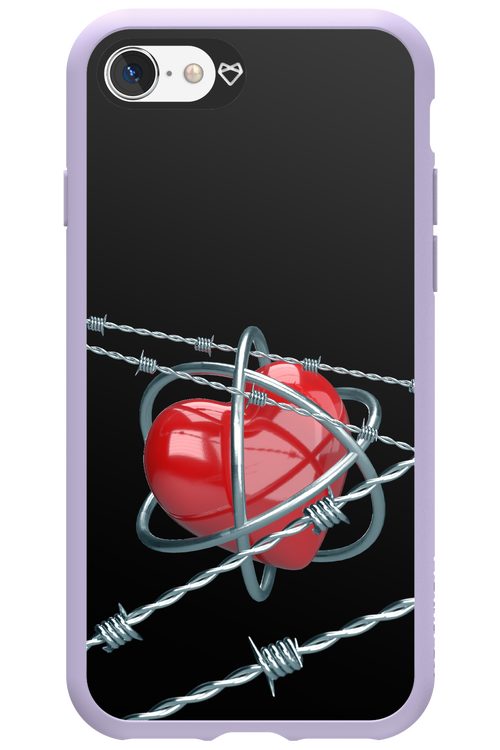 Wired Heart 2.0 - Apple iPhone SE 2022