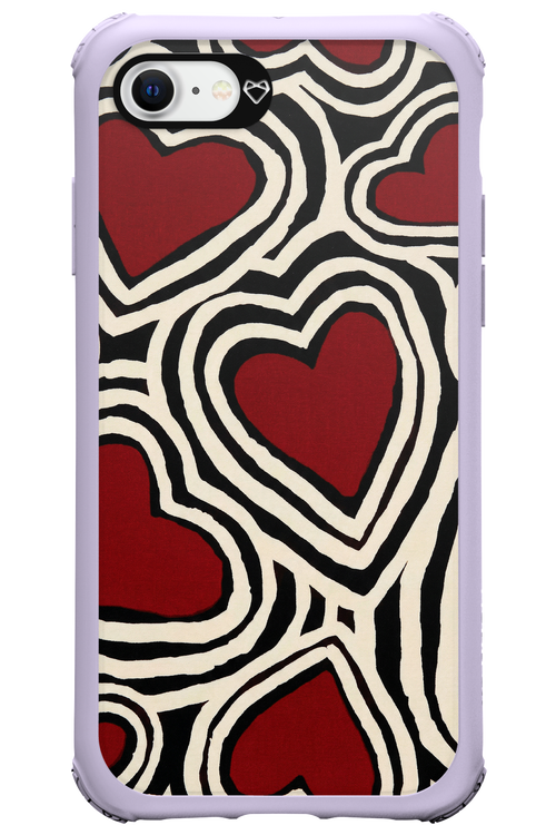 Paint with love 2.0 - Apple iPhone 8