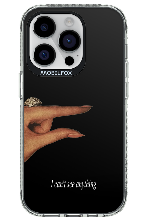 I can't see anything 2.0 - Apple iPhone 14 Pro