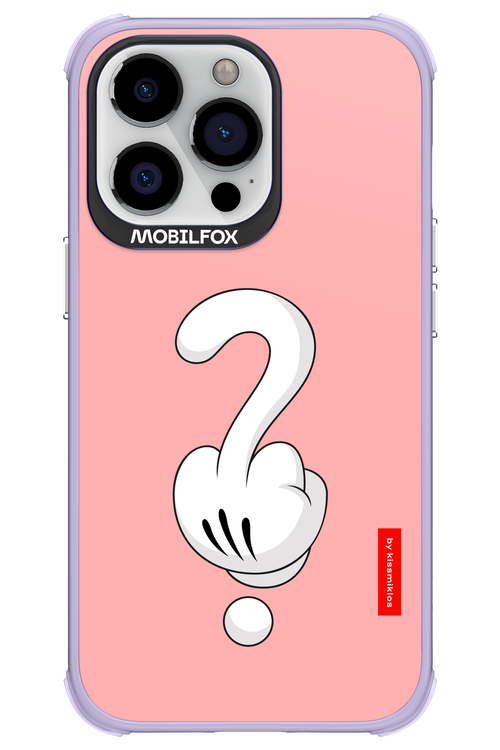 Fuck Hand (Pink) 2.0 - Apple iPhone 13 Pro