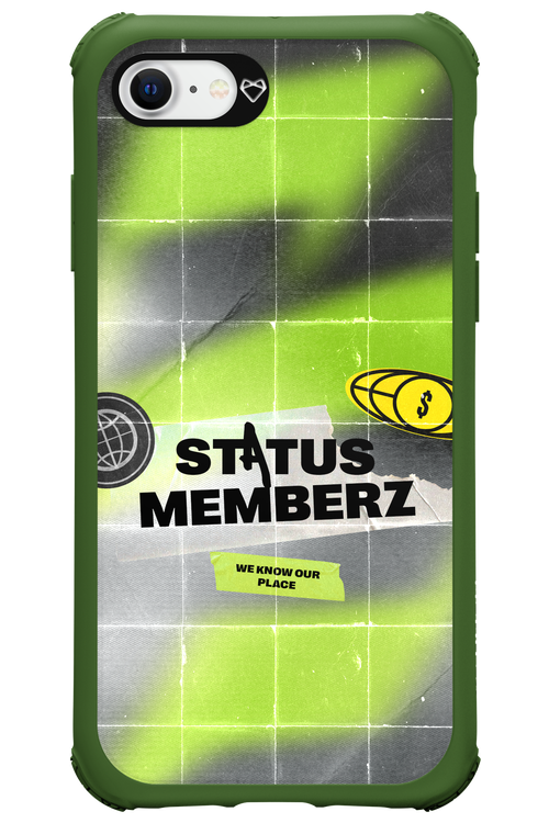 Status Memberz - Apple iPhone SE 2022