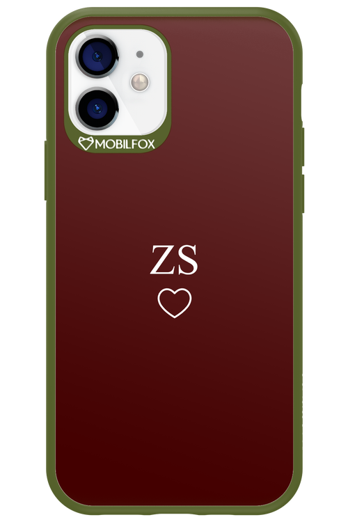 ZS Burgundia 2.0 - Apple iPhone 12
