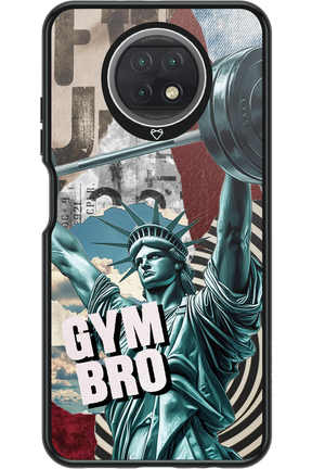 GYM BRO - Xiaomi Redmi Note 9T 5G