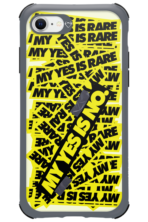 My yes is no 2.0 - Apple iPhone 8