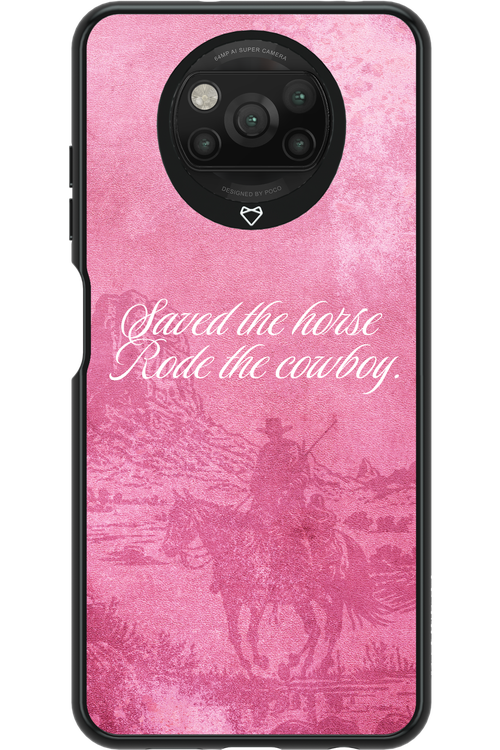 Rode the cowboy 2.0 - Xiaomi Poco X3 Pro