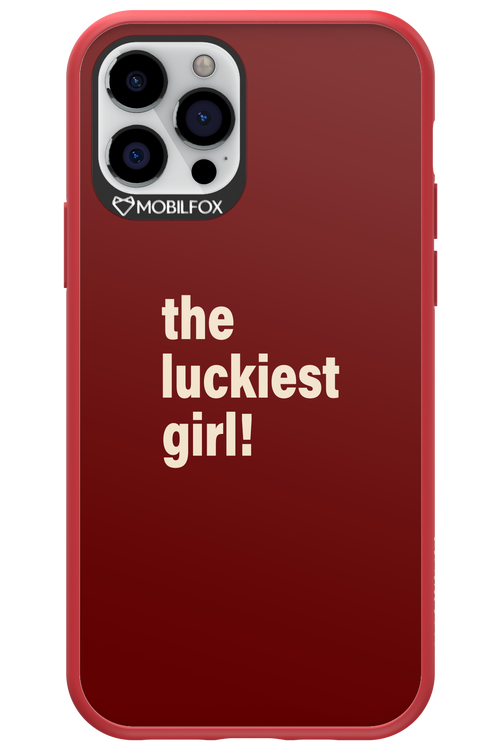The Luckiest Girl - Apple iPhone 12 Pro