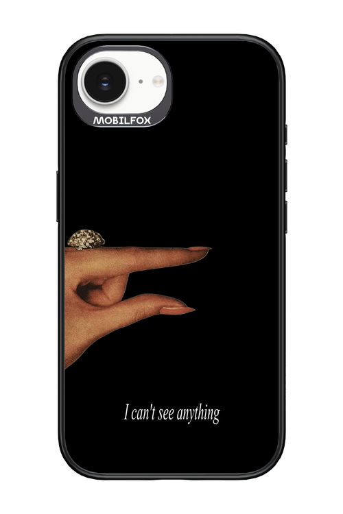 I can't see anything 2.0 - Apple iPhone 16e