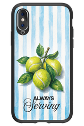 Always Serving 2.0 - Apple iPhone XS