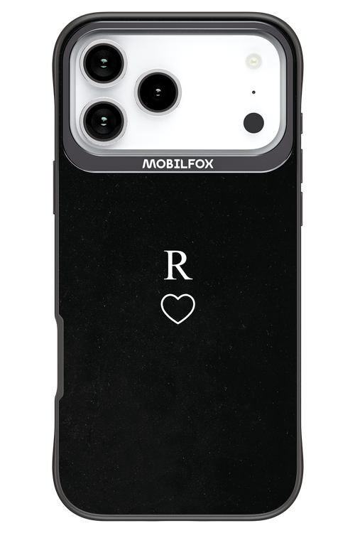 R Black 2.0 - Apple iPhone 17 Pro Max